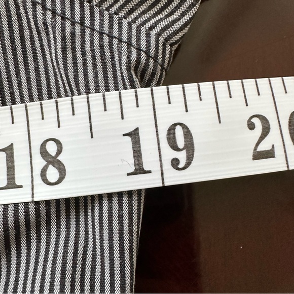 Mexx Charcoal Button-Up Shirt with White Accents - Picture 7 of 10